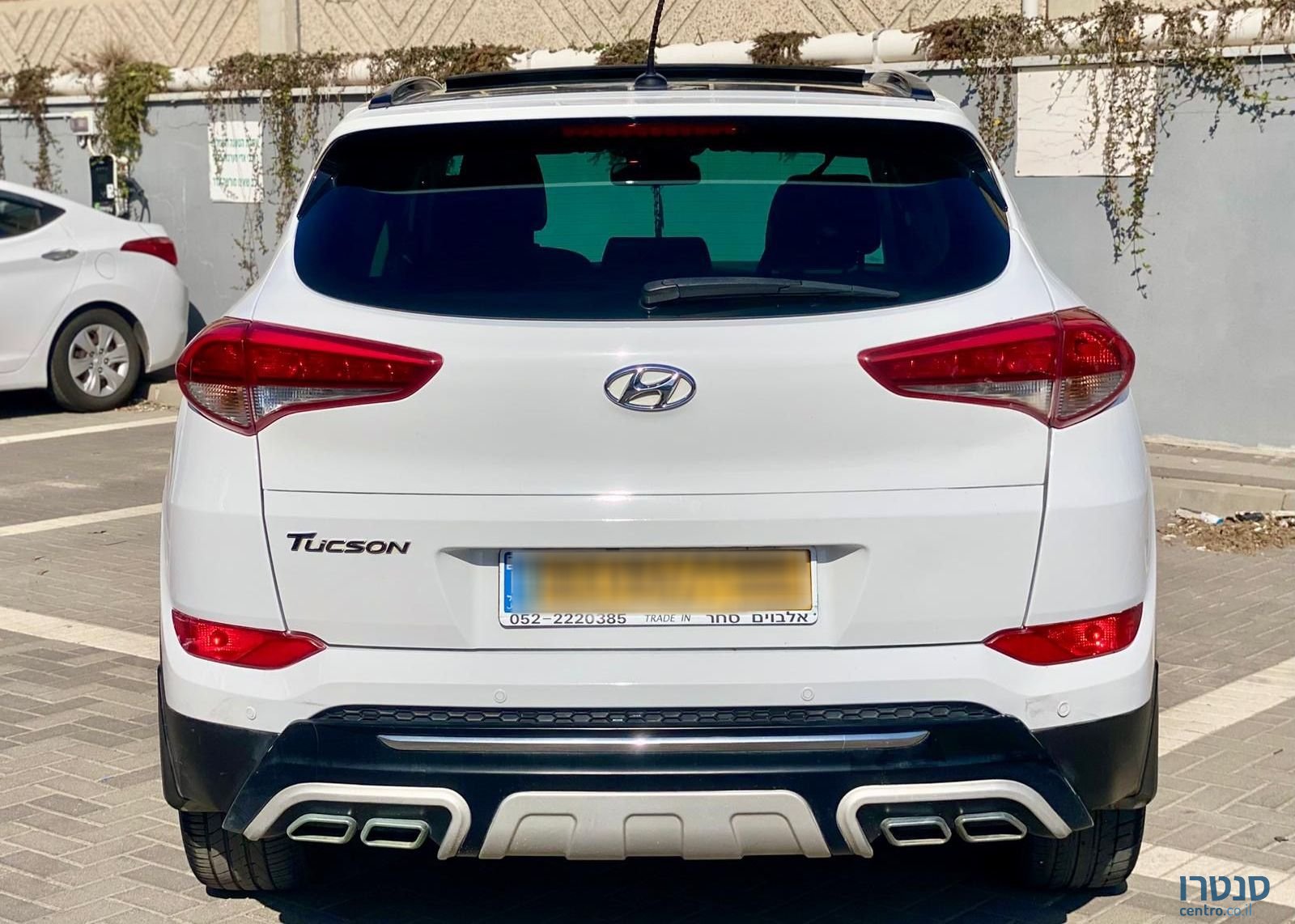 2017' Hyundai Tucson יונדאי טוסון photo #6
