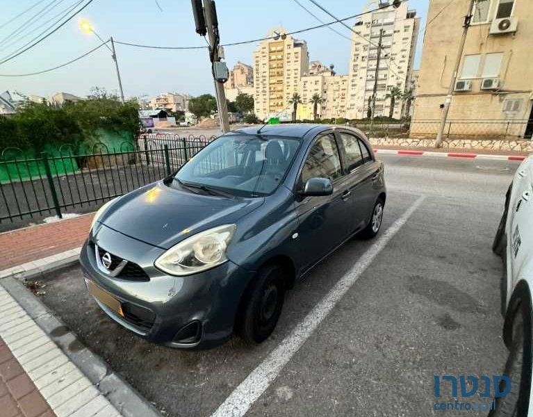 2018' Nissan Micra ניסאן מיקרה photo #3