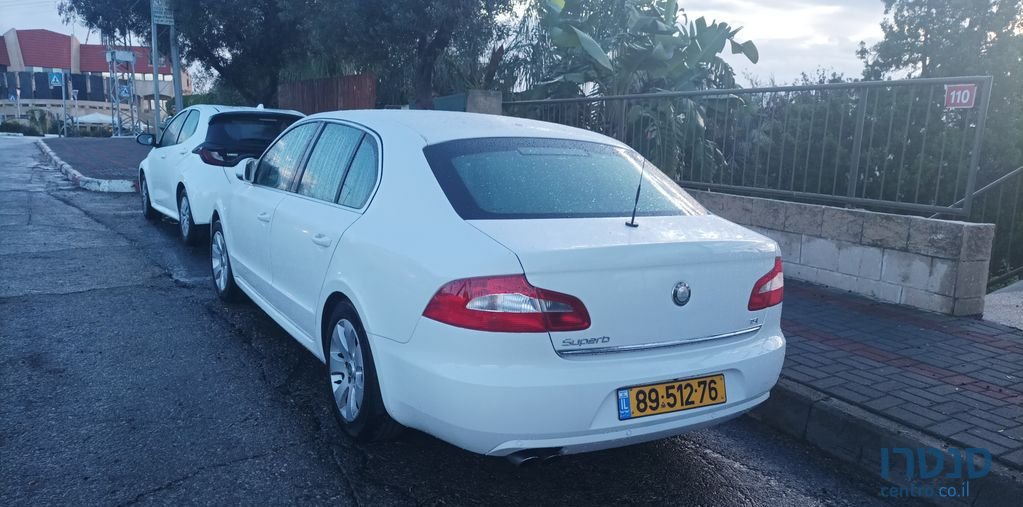 2012' Skoda Superb סקודה סופרב photo #1