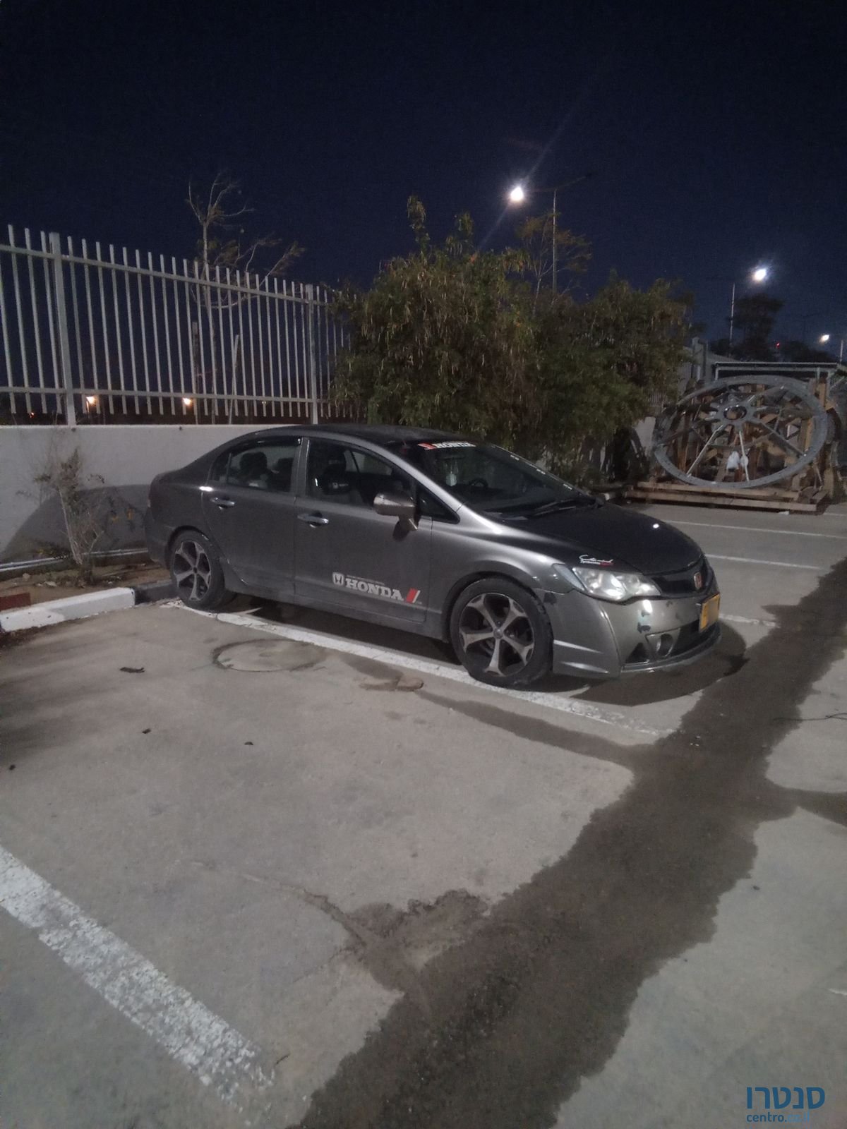 2007' Honda Civic הונדה סיוויק photo #2