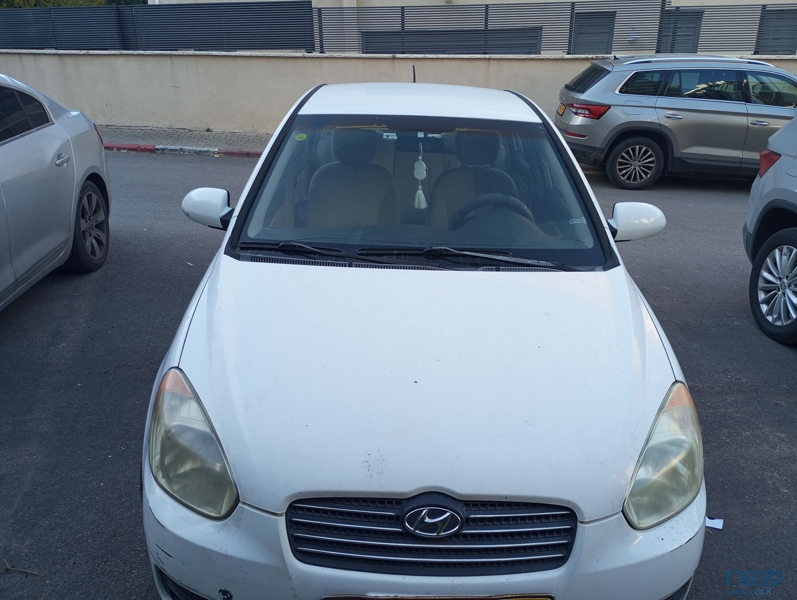 2008' Hyundai Accent יונדאי אקסנט photo #3