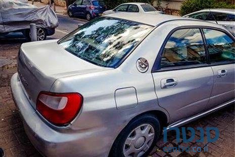 2001' Subaru Impreza סובארו אימפרזה photo #1