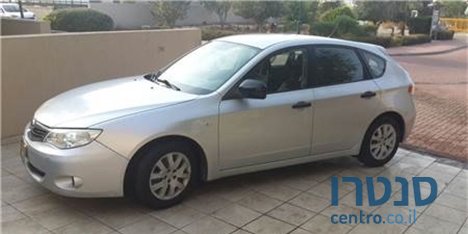 2008' Subaru B3 photo #1