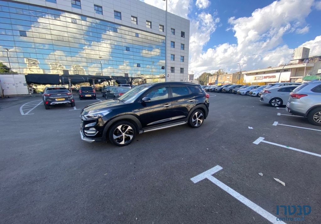 2017' Hyundai Tucson יונדאי טוסון photo #4