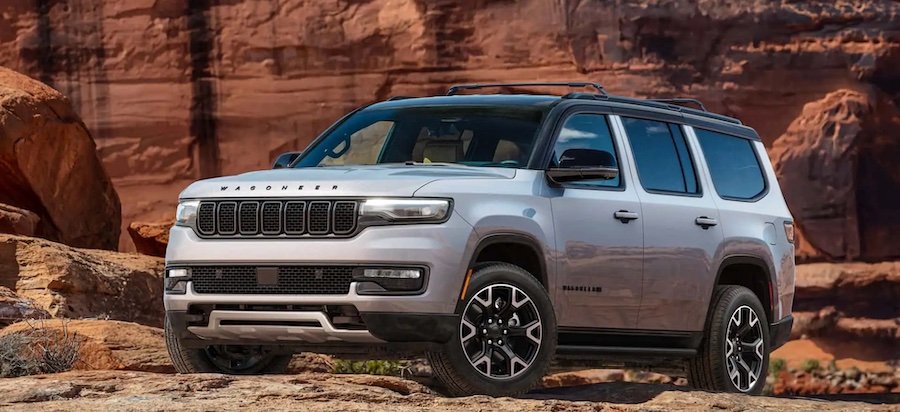 2025 Jeep Wagoneer Overland
