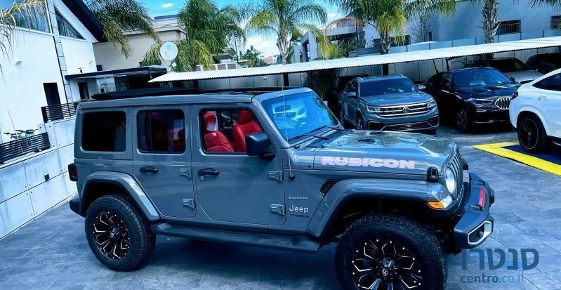 2022' Jeep Wrangler ג'יפ רנגלר photo #2