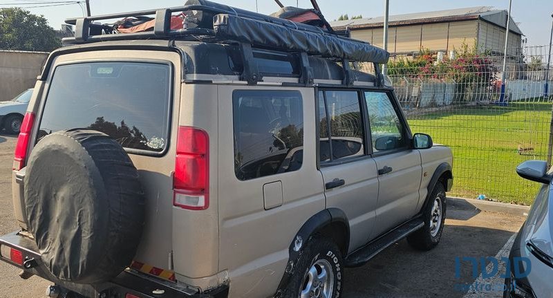 2000' Land Rover Discovery לנד רובר דיסקברי 2 photo #1