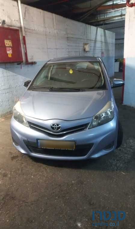 2013' Toyota Yaris טויוטה יאריס photo #1