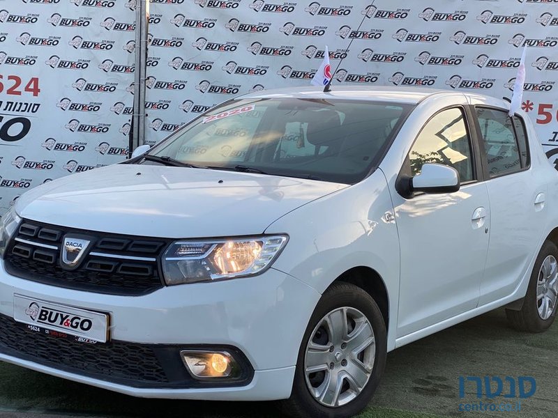 2020' Dacia Sandero דאצ'יה סנדרו photo #1