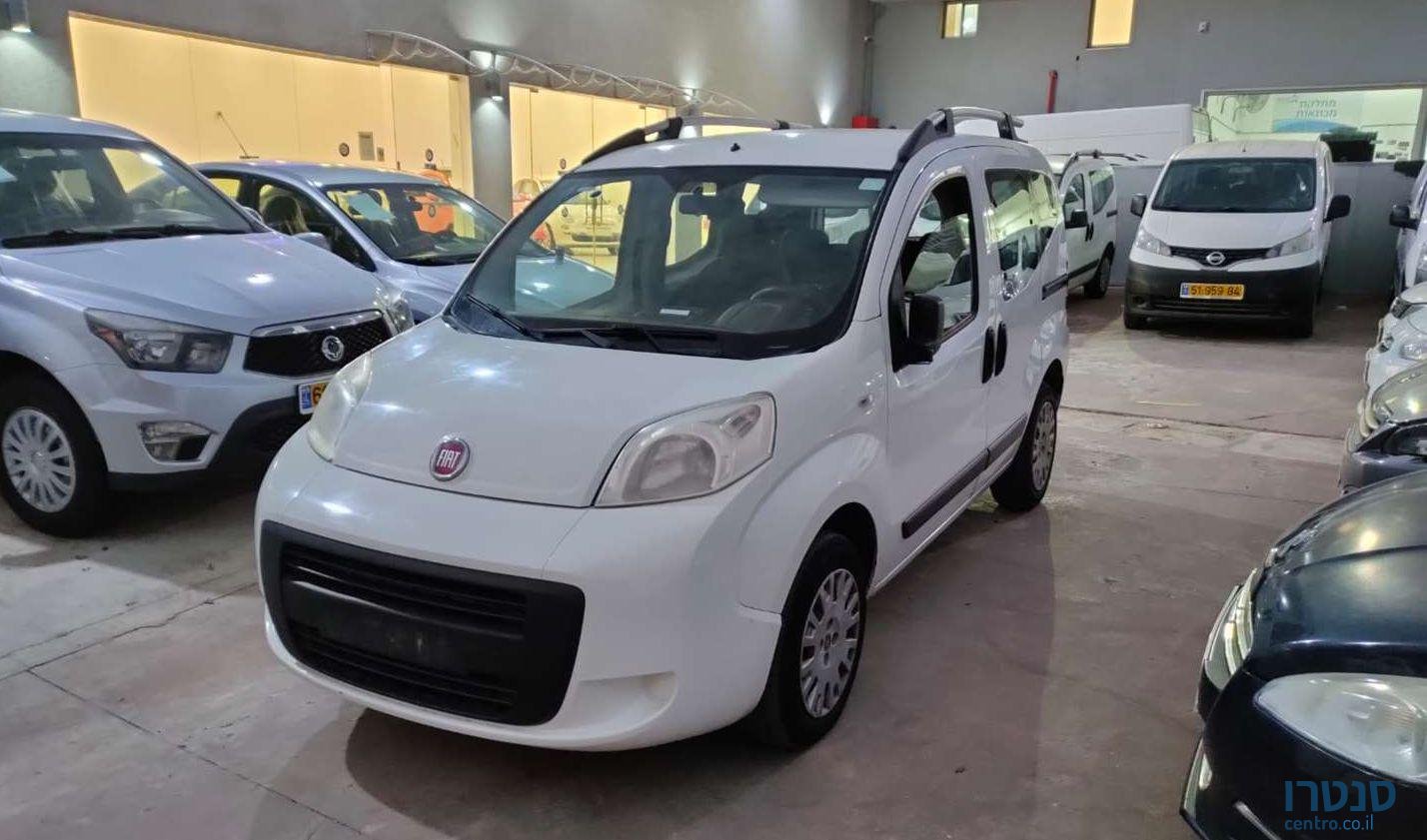 2016' Fiat Qubo פיאט קובו photo #1