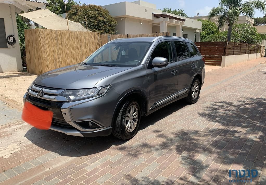 2016' Mitsubishi Outlander מיצובישי אאוטלנדר photo #1