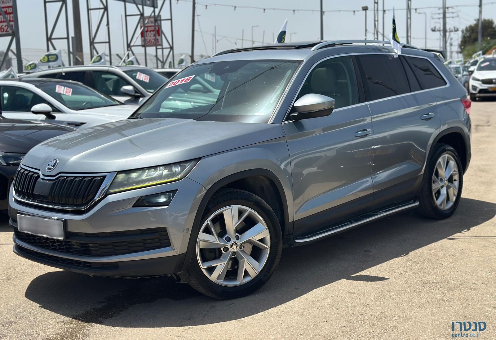 2018' Skoda Kodiaq סקודה קודיאק photo #6