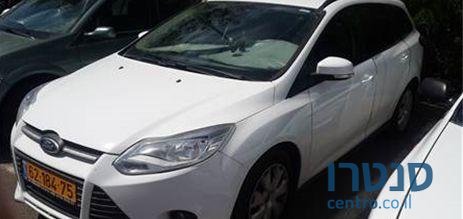 2012' Ford Focus פורד פוקוס photo #1