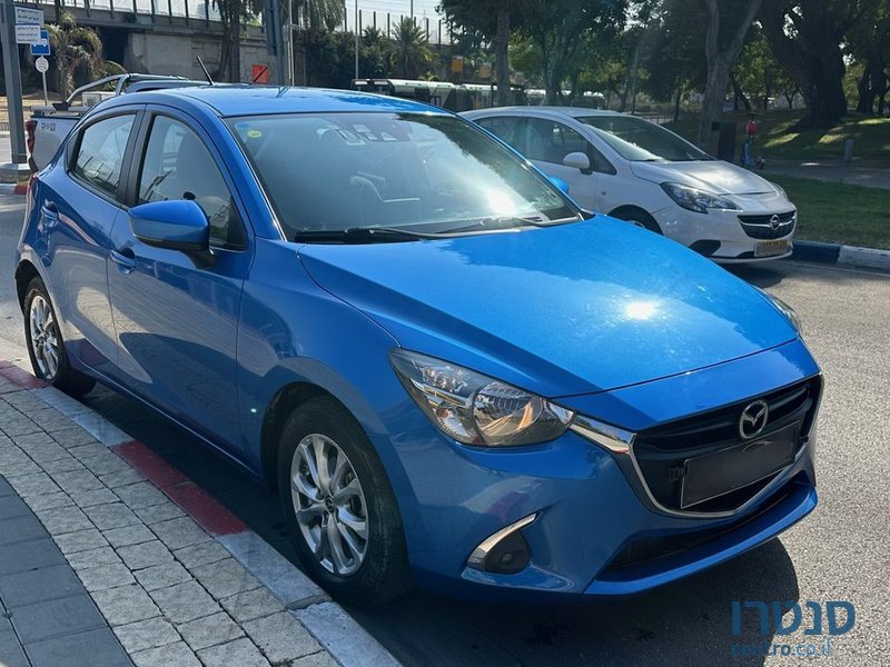 2018' Mazda 2 מאזדה photo #3