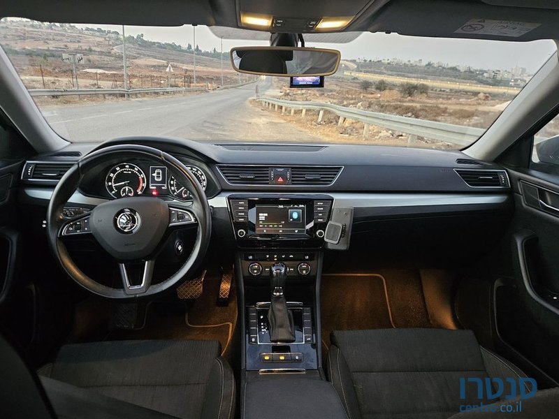 2016' Skoda Superb סקודה סופרב photo #5