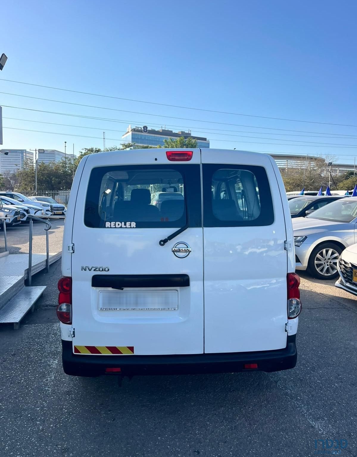 2017' Nissan NV200 ניסאן photo #5
