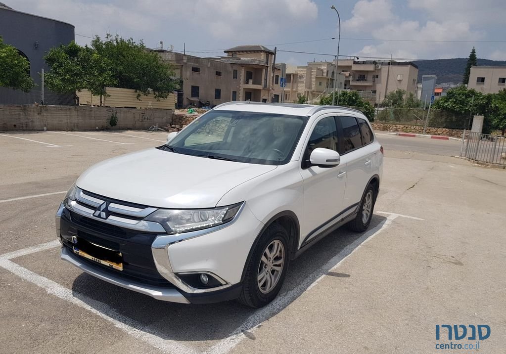 2017' Mitsubishi Outlander מיצובישי אאוטלנדר photo #5