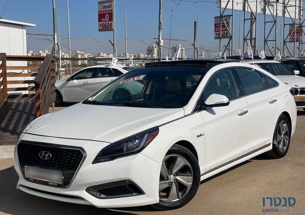 2017' Hyundai Sonata יונדאי סונטה photo #1