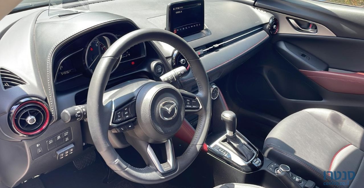 2019' Mazda Cx-3 מאזדה photo #1