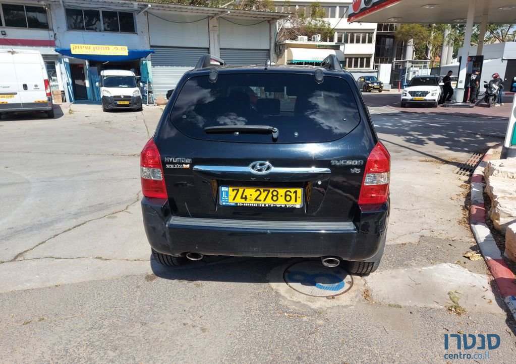 2007' Hyundai Tucson יונדאי טוסון photo #3