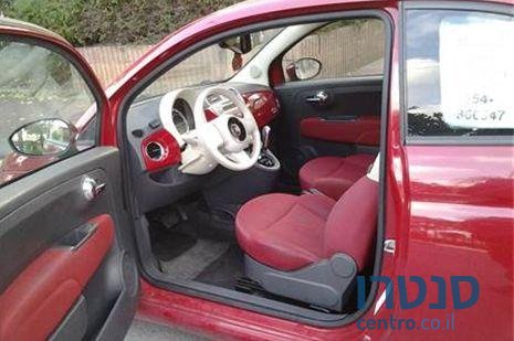 2011' Fiat 500 אוטו' photo #2