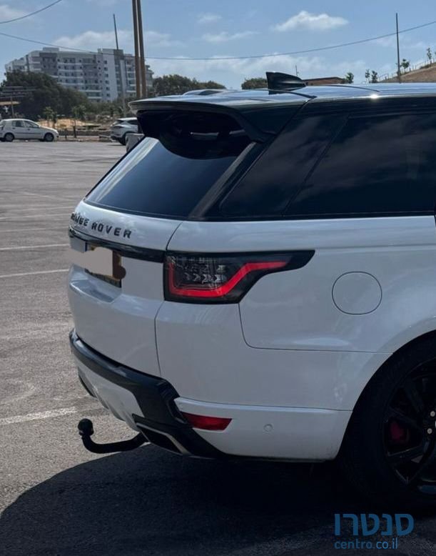 2019' Land Rover Range Rover Sport לנד רובר ריינג' רובר ספורט photo #4