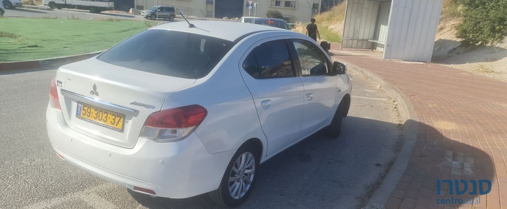 2016' Mitsubishi Attrage מיצובישי אטראז' photo #2