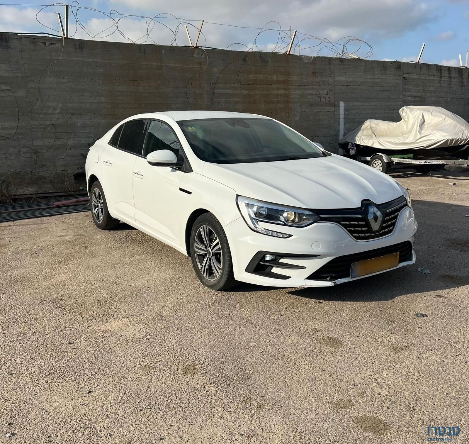 2022' Renault Megane רנו מגאן photo #1