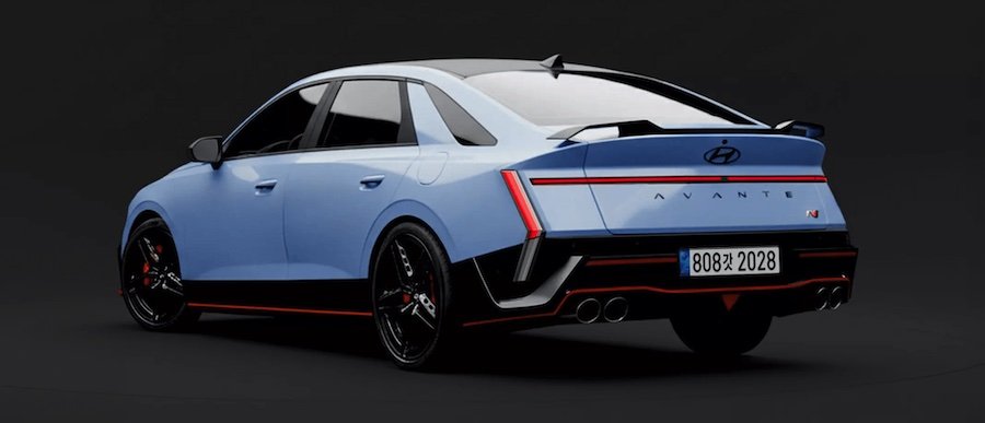 2026 Hyundai Elantra N: Hybrid Power and Bold New Look Coming
