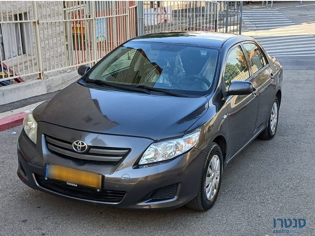 2009' Toyota Corolla טויוטה קורולה photo #1