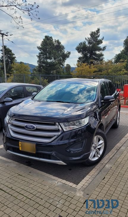 2017' Ford Edge פורד אדג' photo #3