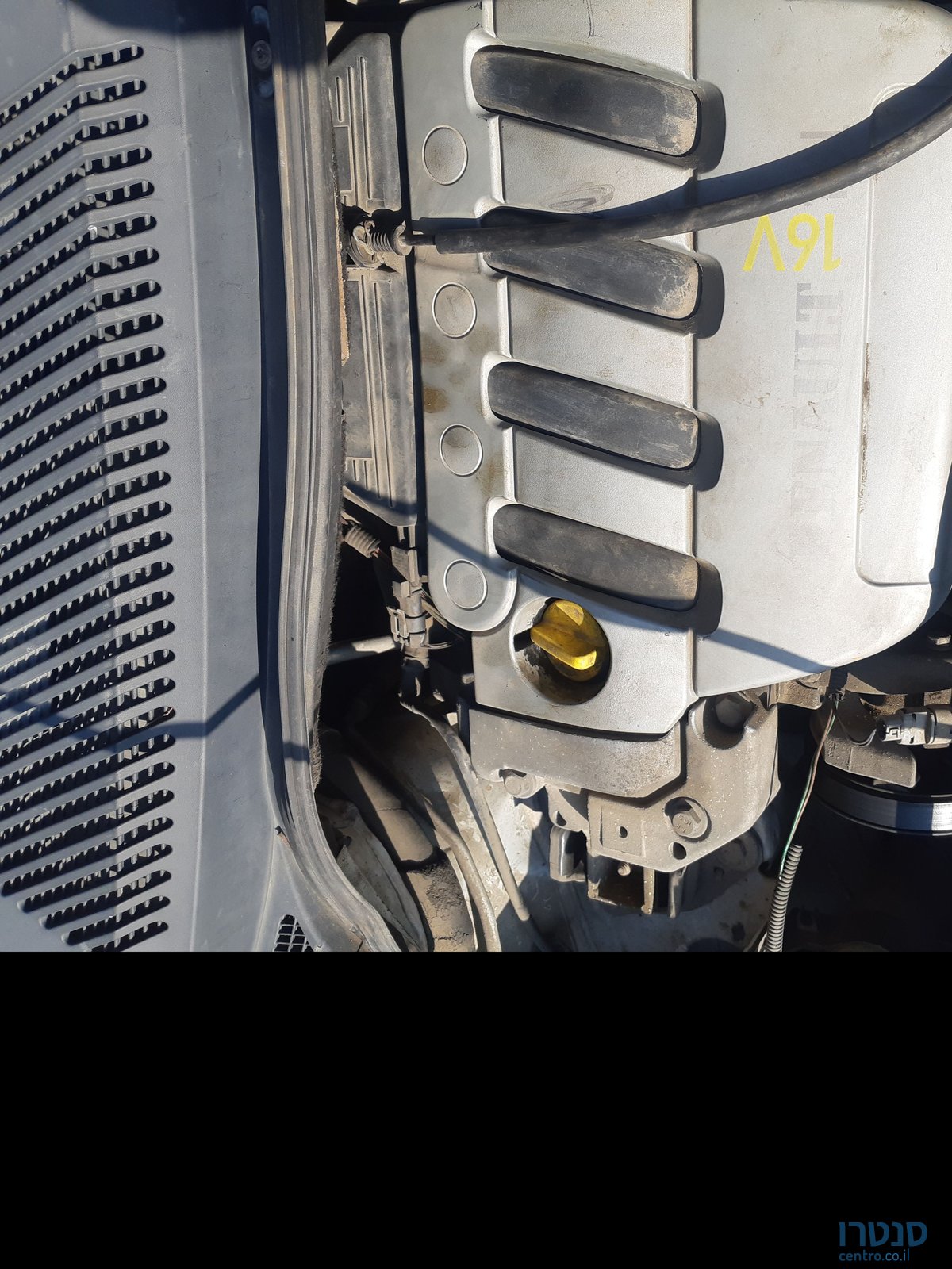 2003' Renault Scenic רנו סניק photo #4