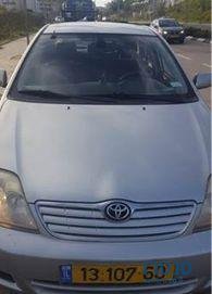 2006' Toyota Corolla טויוטה קורולה photo #3