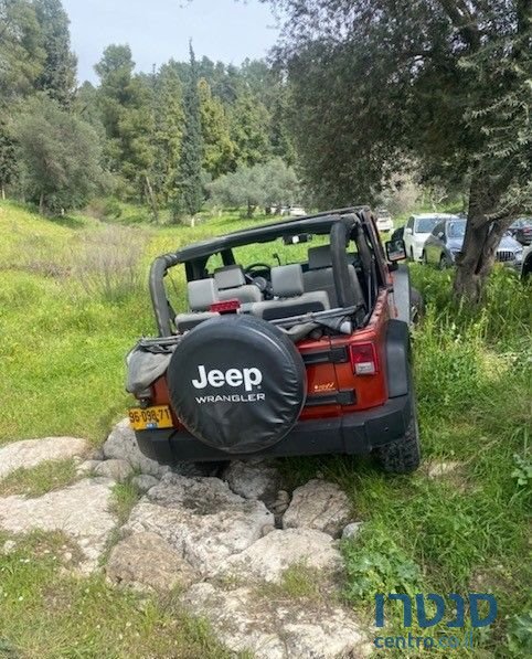 2010' Jeep Wrangler ג'יפ  רנגלר photo #4