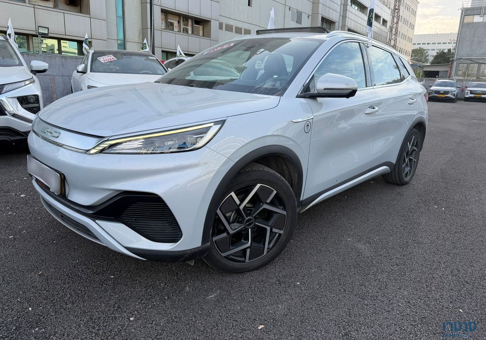 2023' BYD Atto 3 בי.ווי.די אטו 3 photo #2