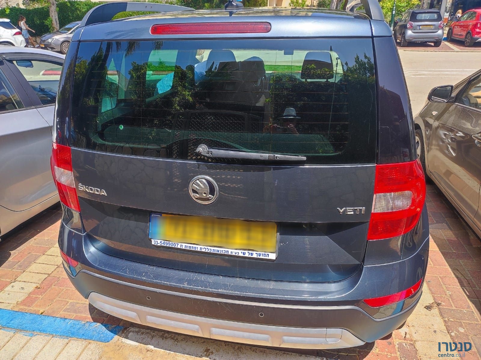 2015' Skoda Yeti סקודה ייטי photo #2