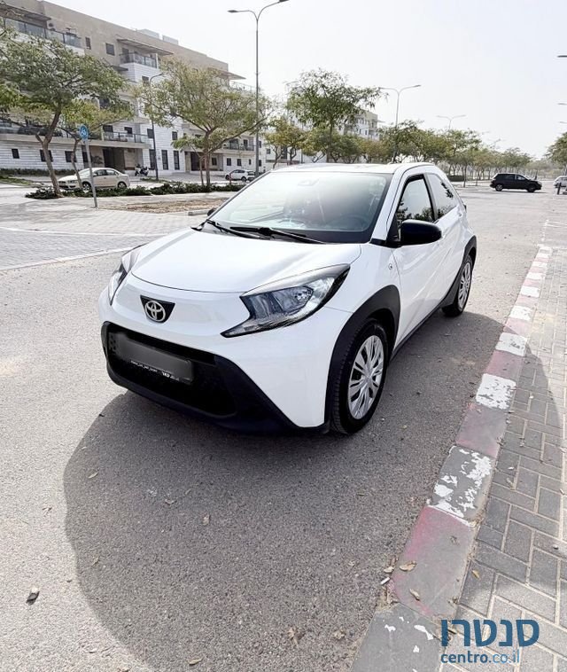 2022' Toyota Aygo X טויוטה אייגו X photo #1