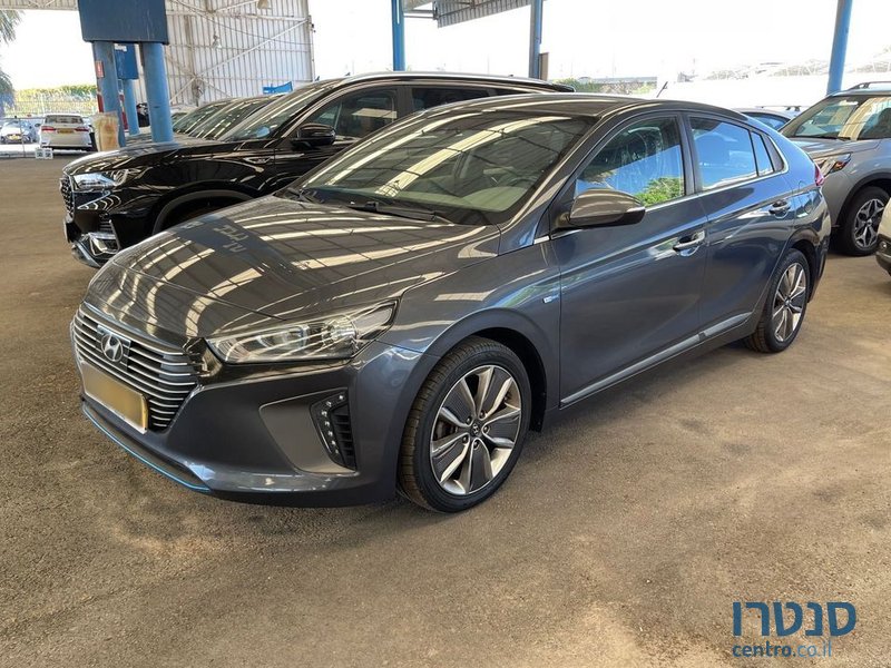 2019' Hyundai Ioniq יונדאי איוניק photo #3