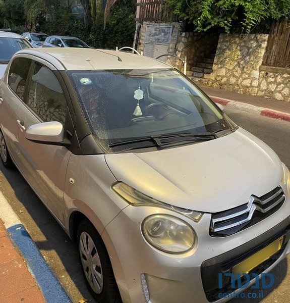 2015' Citroen C1 סיטרואן photo #1