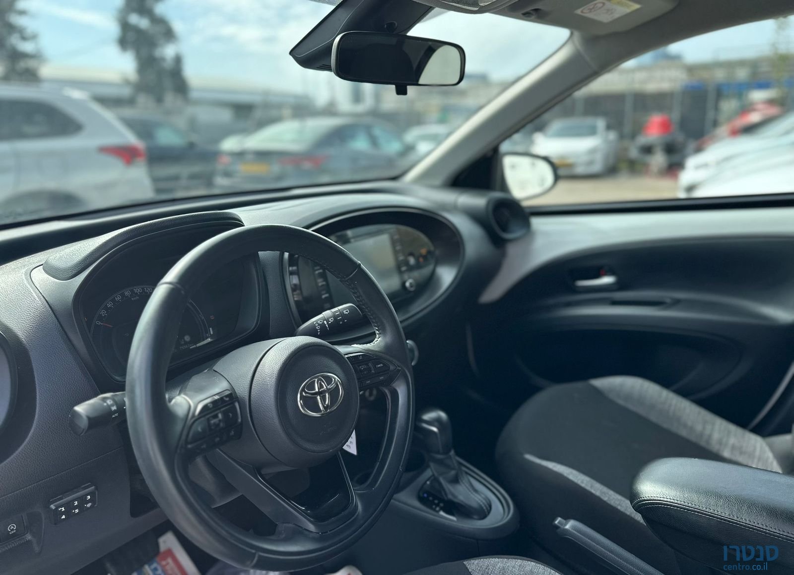 2022' Toyota Aygo X טויוטה אייגו photo #5