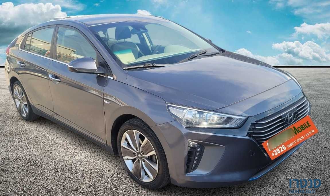 2019' Hyundai Ioniq יונדאי איוניק photo #2
