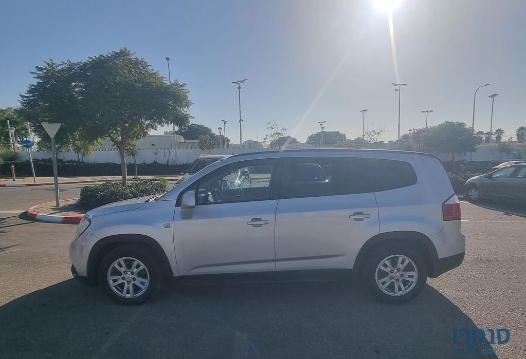 2013' Chevrolet Orlando שברולט אורלנדו photo #5