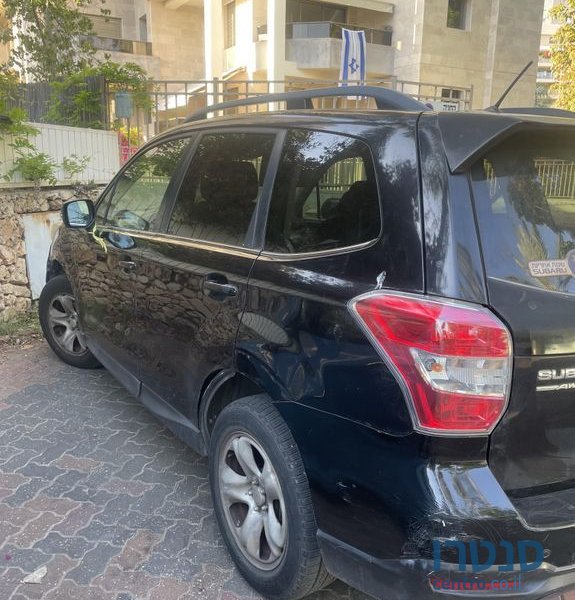 2014' Subaru Forester סובארו פורסטר photo #3