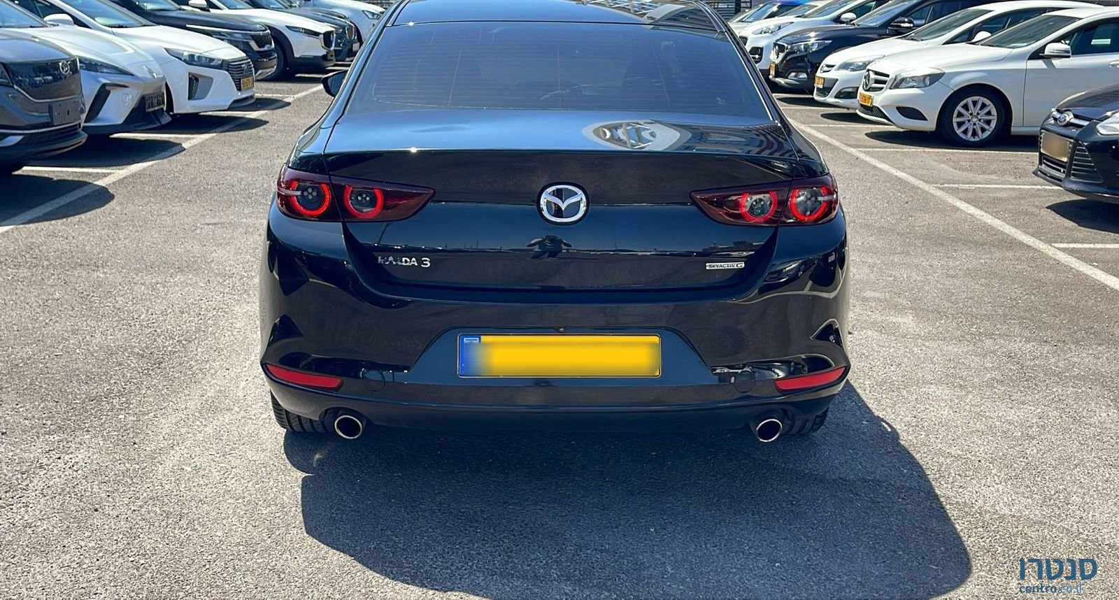 2022' Mazda 3 מאזדה 3 photo #5