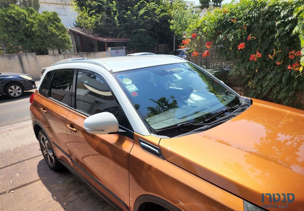 2017' Suzuki Vitara סוזוקי ויטרה for sale. Tel Aviv-Yafo, Israel