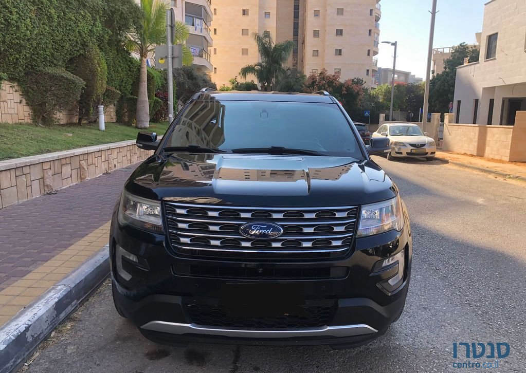 2018' Ford Explorer פורד אקספלורר photo #5