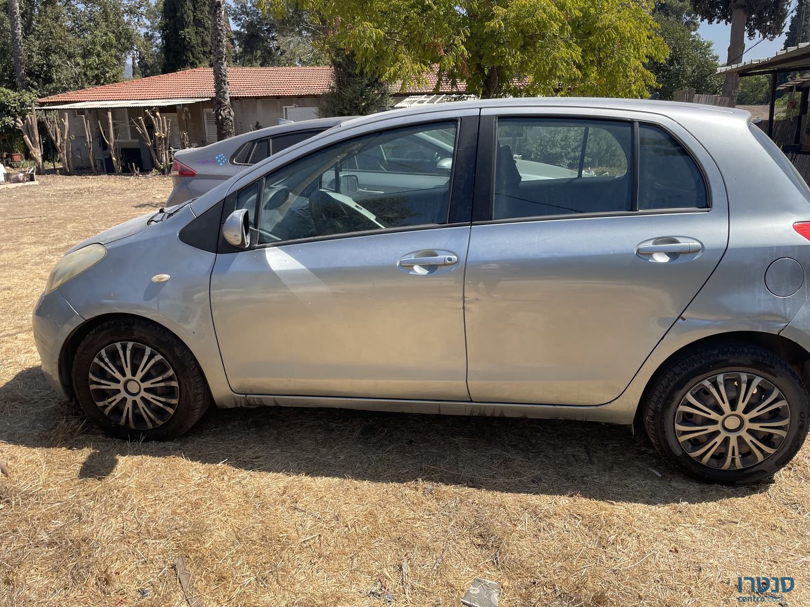 2007' Toyota Yaris טויוטה יאריס photo #3