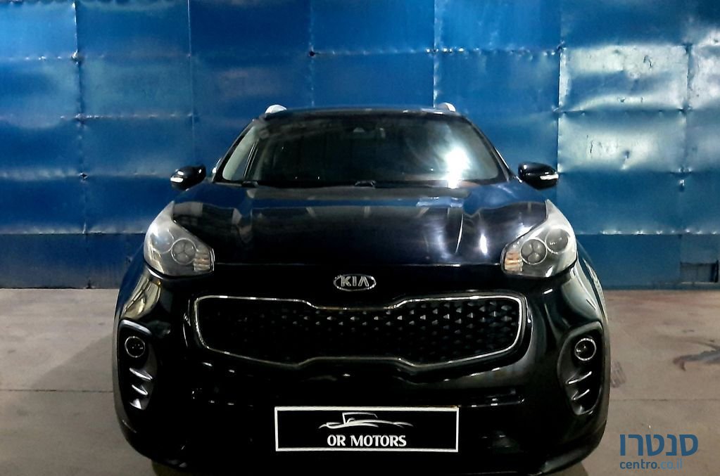 2016' Kia Sportage קיה ספורטז' photo #2