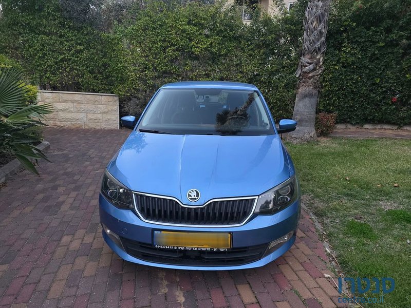 2018' Skoda Fabia סקודה פאביה photo #4