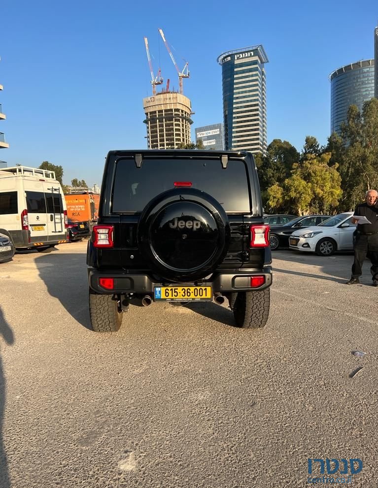 2019' Jeep Wrangler ג'יפ רנגלר photo #5